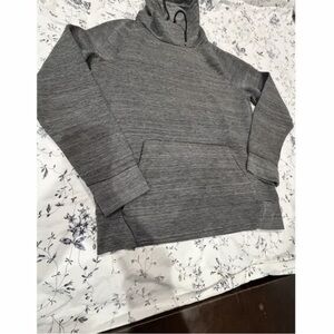 Gray Pullover Hoodie